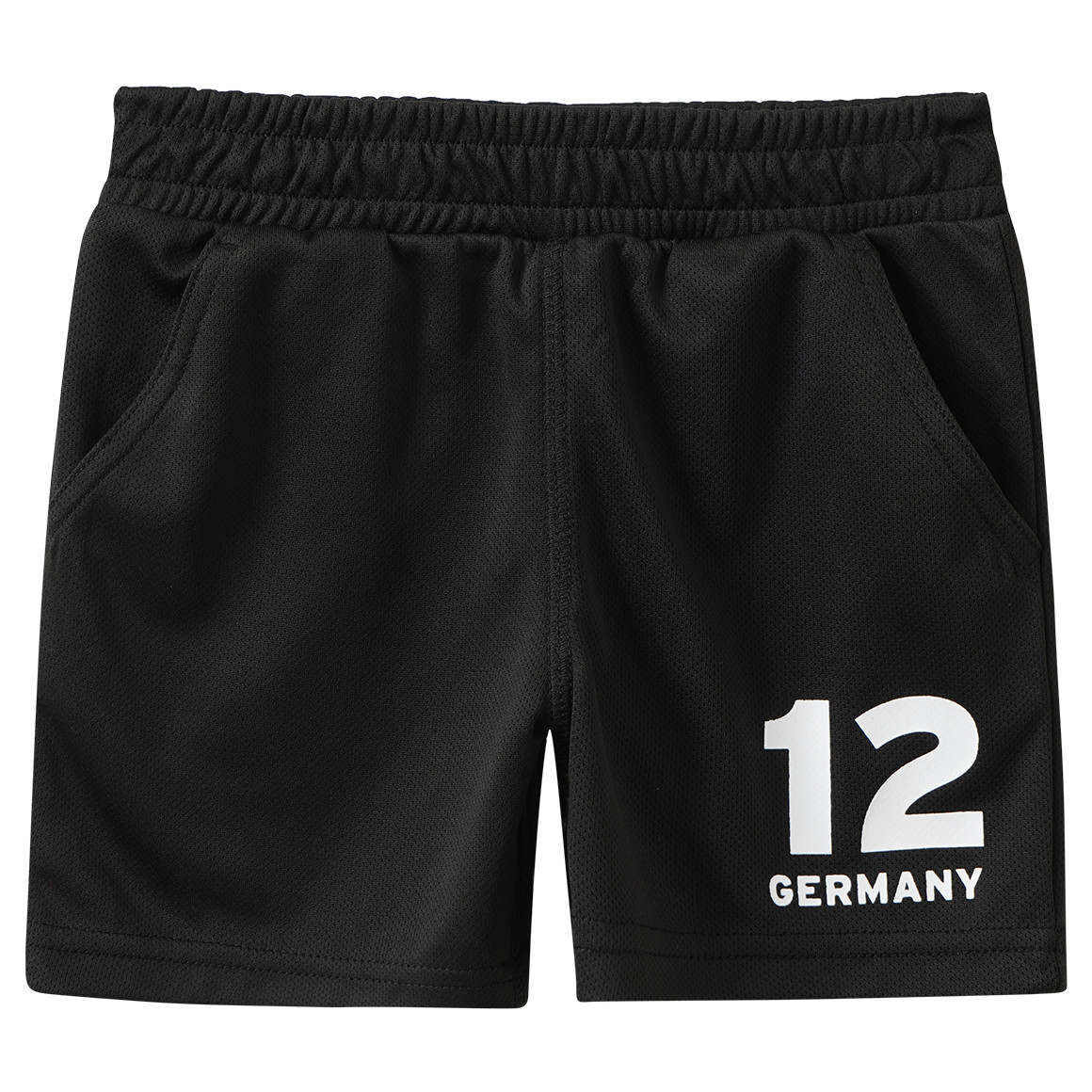 Kinder Sport-Shorts im Fußball-Design von Topolino