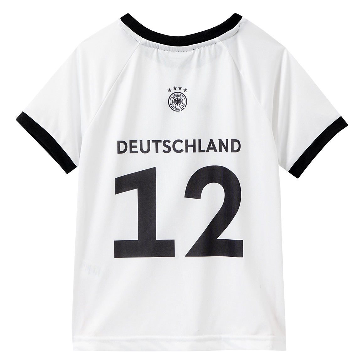 Kinder Sport-T-Shirt im Fußball-Design von Topolino