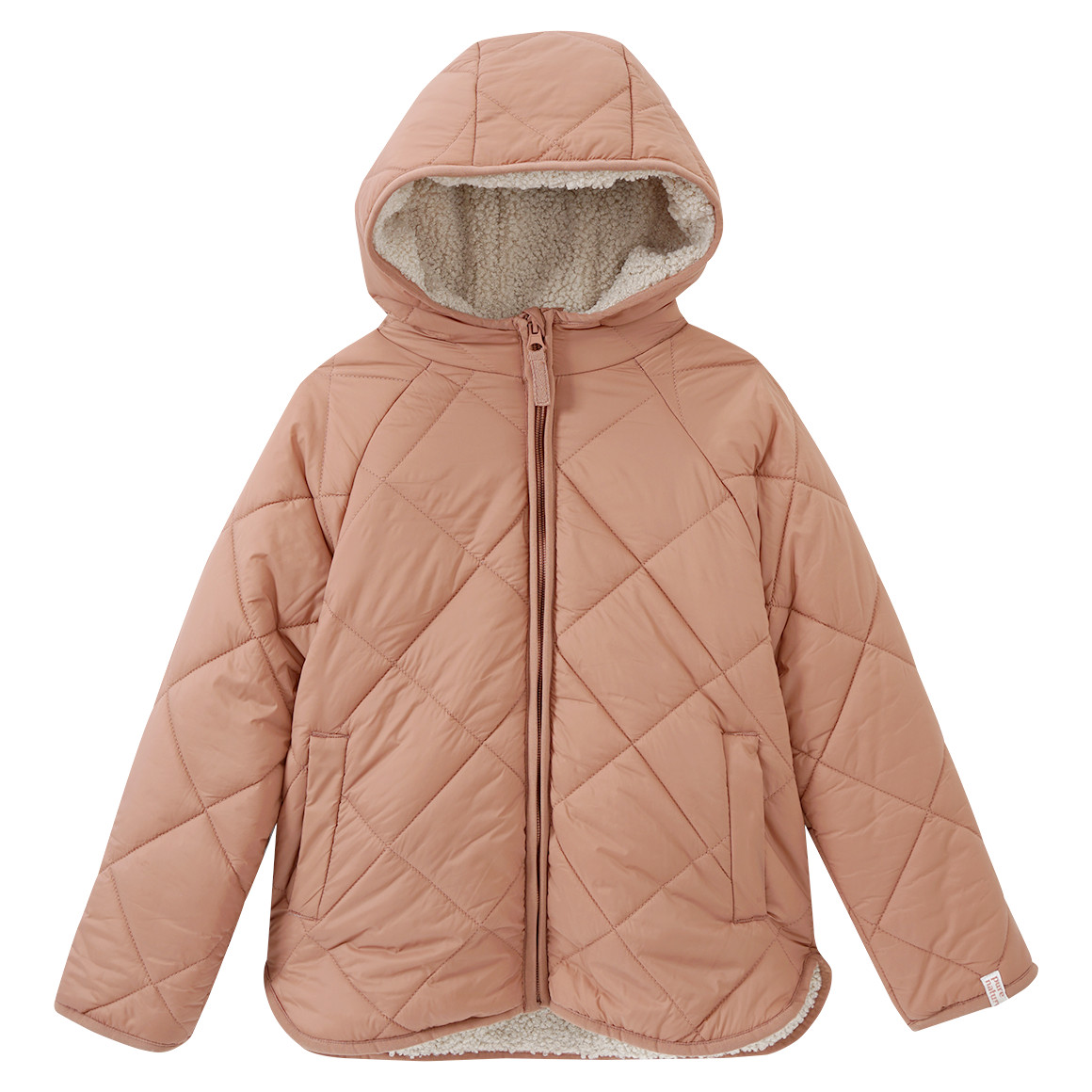 Kinder Steppjacke mit Teddy-Futter von Topolino