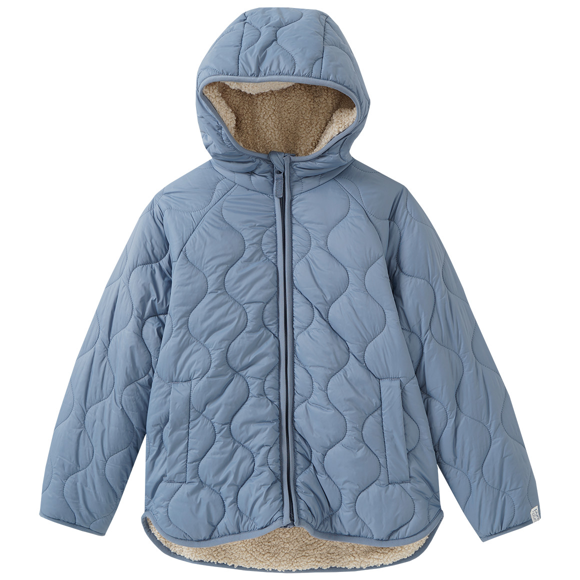 Kinder Steppjacke mit Teddyfutter Kinder Steppjacke mit Teddyfutter von Topolino