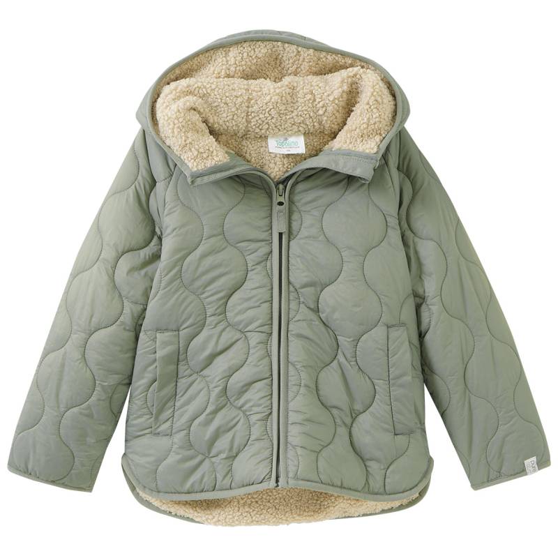 Kinder Steppjacke mit Teddyfutter Kinder Steppjacke mit Teddyfutter von Topolino