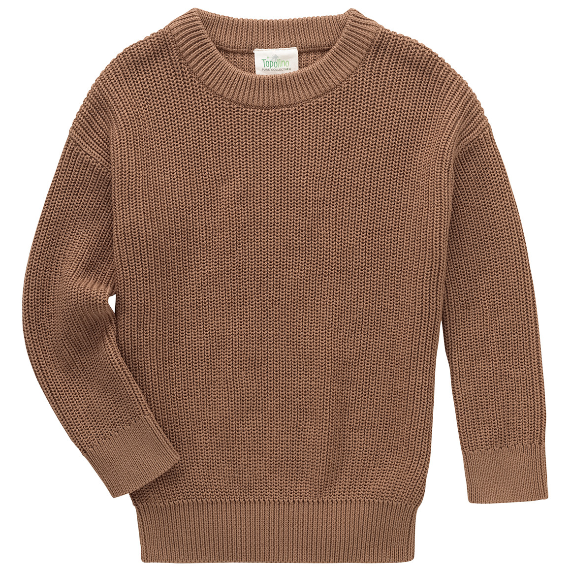 Kinder Strickpullover aus Bio-Baumwolle von Topolino