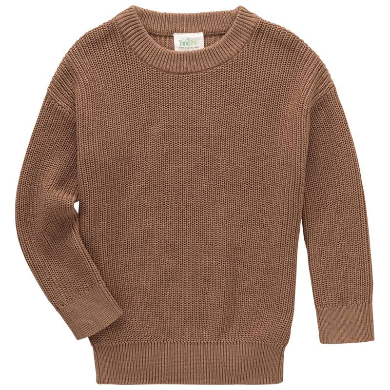 Kinder Strickpullover aus Bio-Baumwolle von Topolino