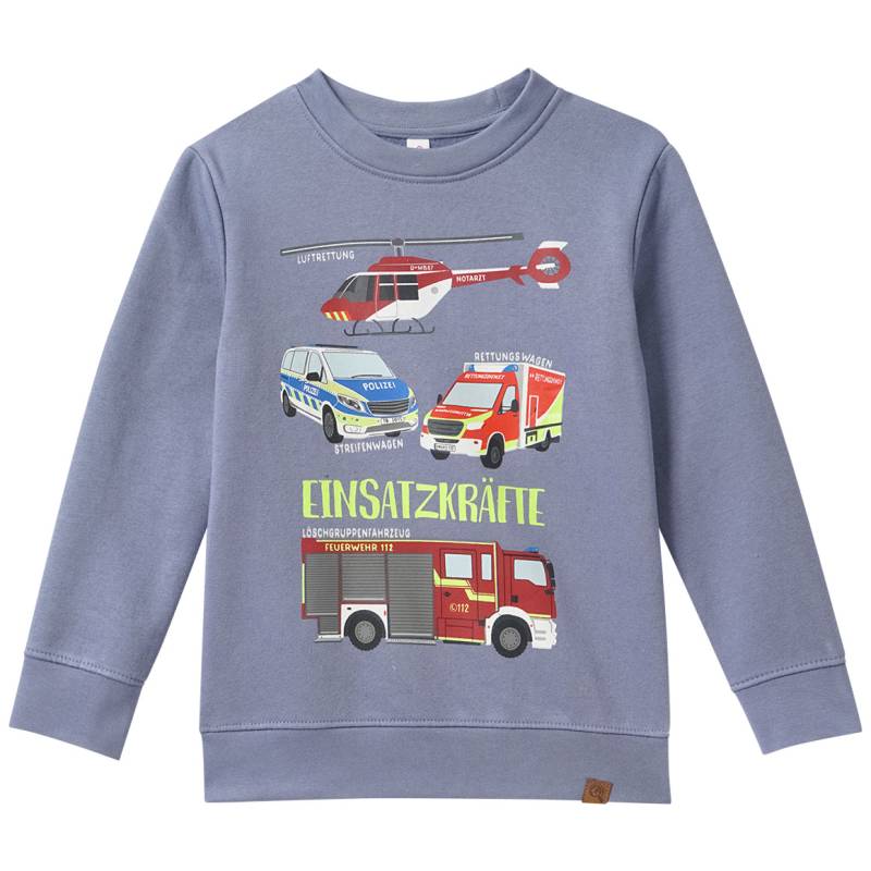 Kinder Sweatshirt mit Einsatzkräfte-Print von Topolino