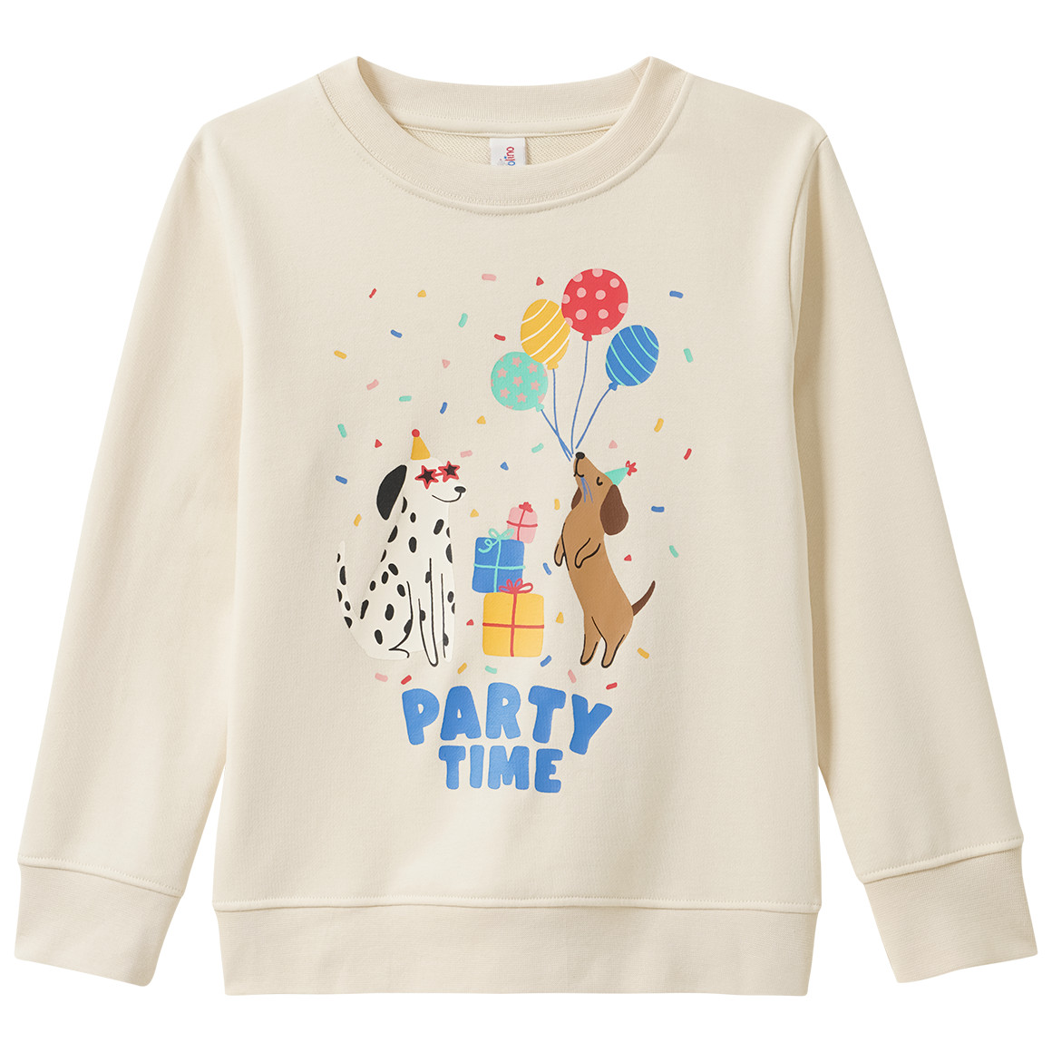 Kinder Sweatshirt mit Geburtstags-Motiv von Topolino