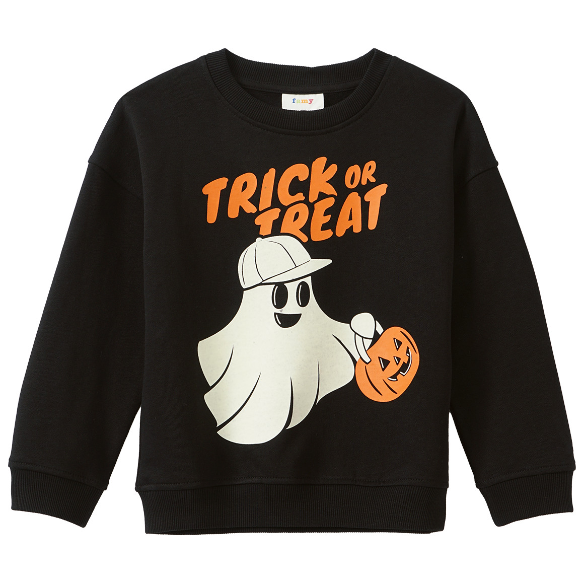 Kinder Sweatshirt mit Glow in the dark Effekt Kinder Sweatshirt mit Glow in the dark Effekt von Topolino