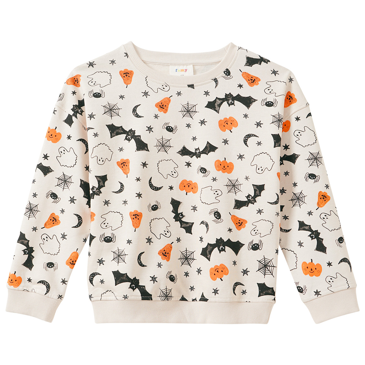 Kinder Sweatshirt mit Halloween-Motiven Kinder Sweatshirt mit Halloween-Motiven von Topolino