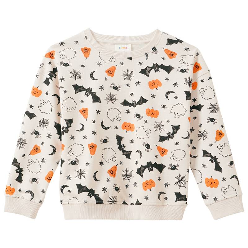 Kinder Sweatshirt mit Halloween-Motiven Kinder Sweatshirt mit Halloween-Motiven von Topolino