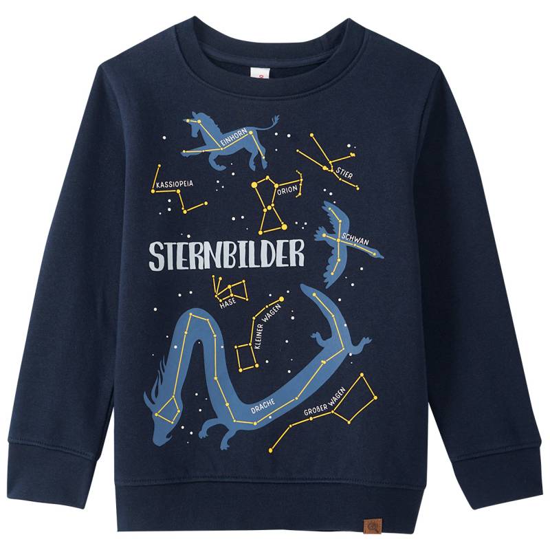 Kinder Sweatshirt mit Sternbilder-Print von Topolino