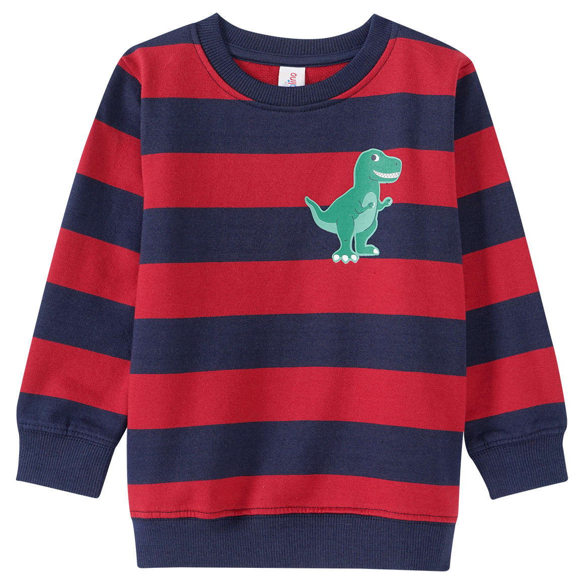 Jungen Sweatshirt mit Streifen von Topolino