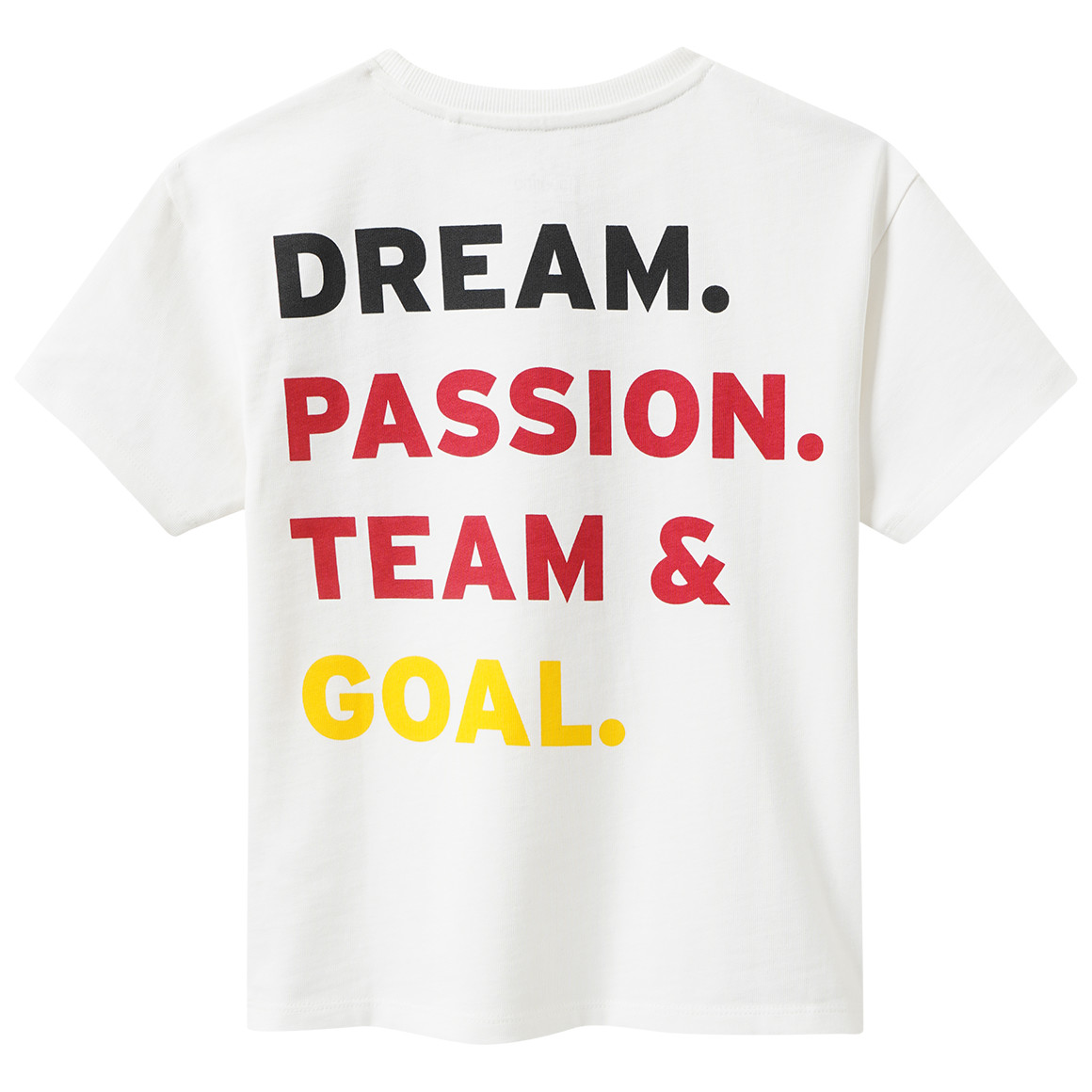 Kinder T-Shirt im Fußball-Design von Topolino