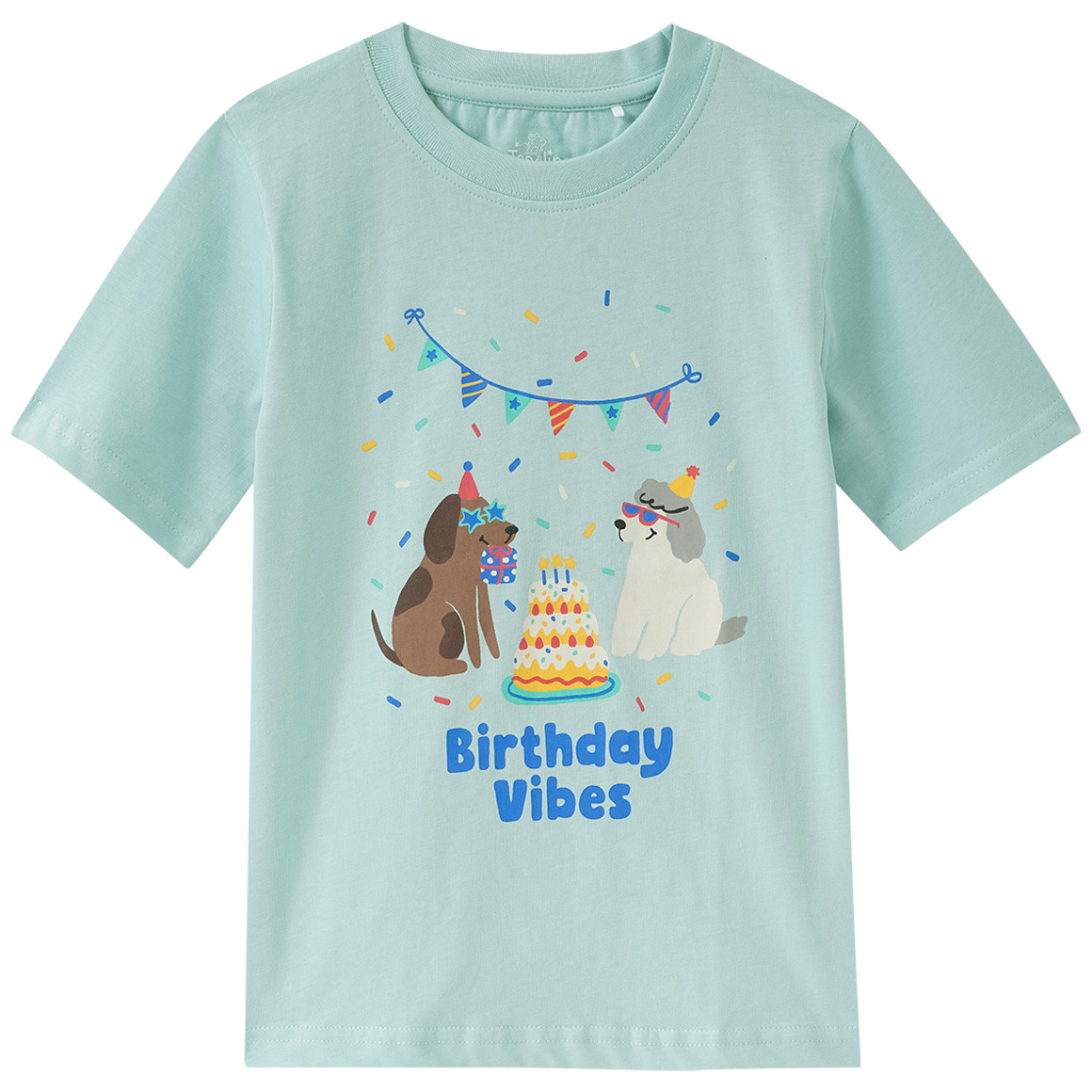 Kinder T-Shirt mit Geburtstags-Motiv von Topolino