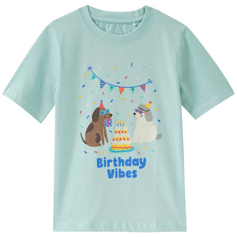 Kinder T-Shirt mit Geburtstags-Motiv von Topolino