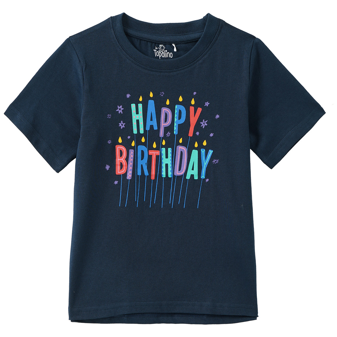 Kinder T-Shirt mit Geburtstags-Motiv von Topolino