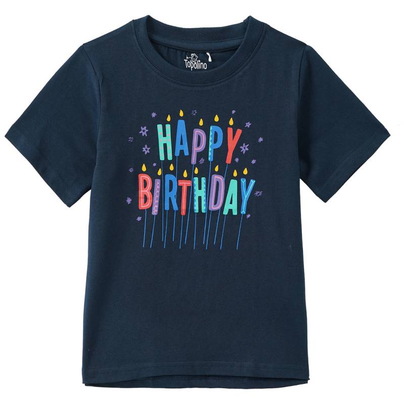 Kinder T-Shirt mit Geburtstags-Motiv von Topolino