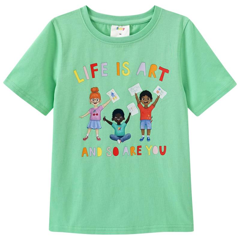Kinder T-Shirt mit Message-Print von Topolino