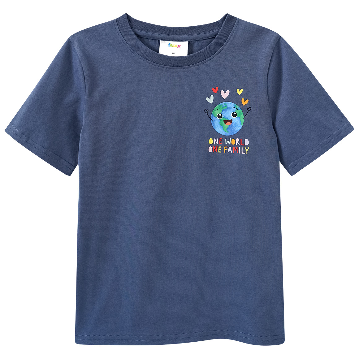 Kinder T-Shirt mit Message-Print von Topolino
