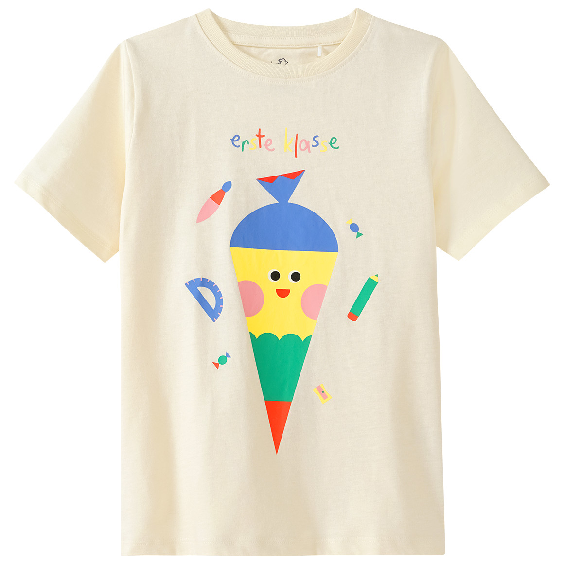 Kinder T-Shirt zur Einschulung Kinder T-Shirt zur Einschulung von Topolino