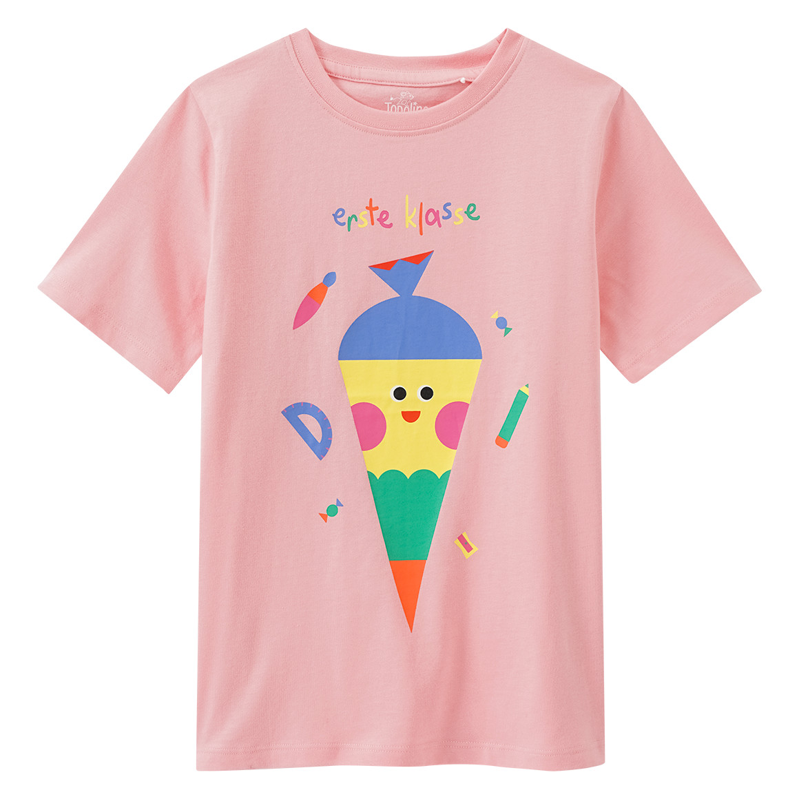 Kinder T-Shirt zur Einschulung Kinder T-Shirt zur Einschulung von Topolino