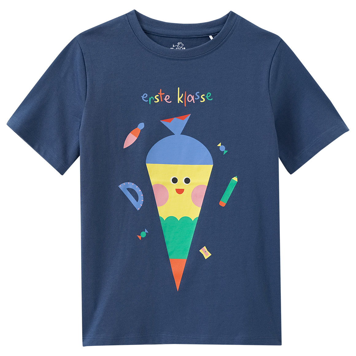 Kinder T-Shirt zur Einschulung Kinder T-Shirt zur Einschulung von Topolino