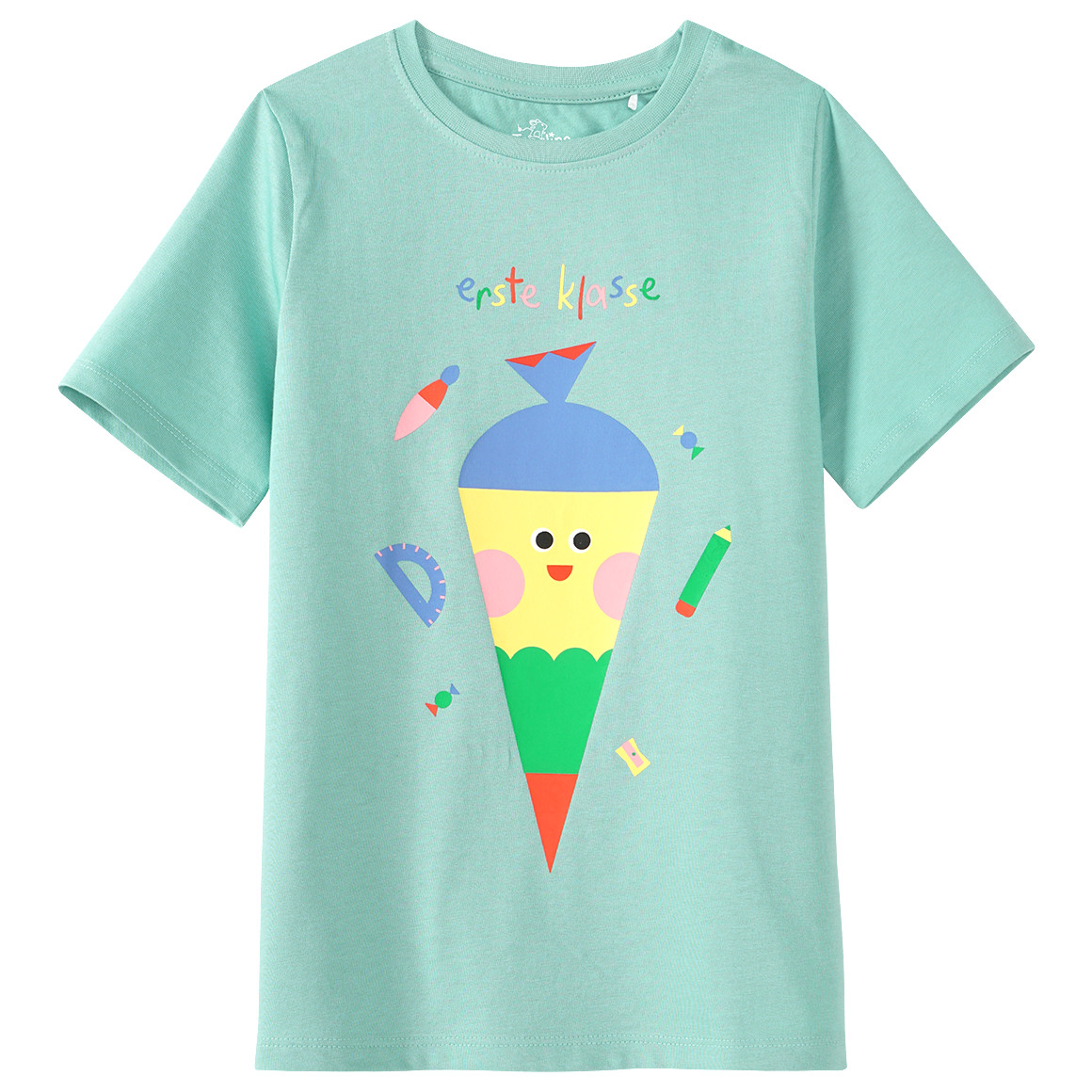Kinder T-Shirt zur Einschulung Kinder T-Shirt zur Einschulung von Topolino