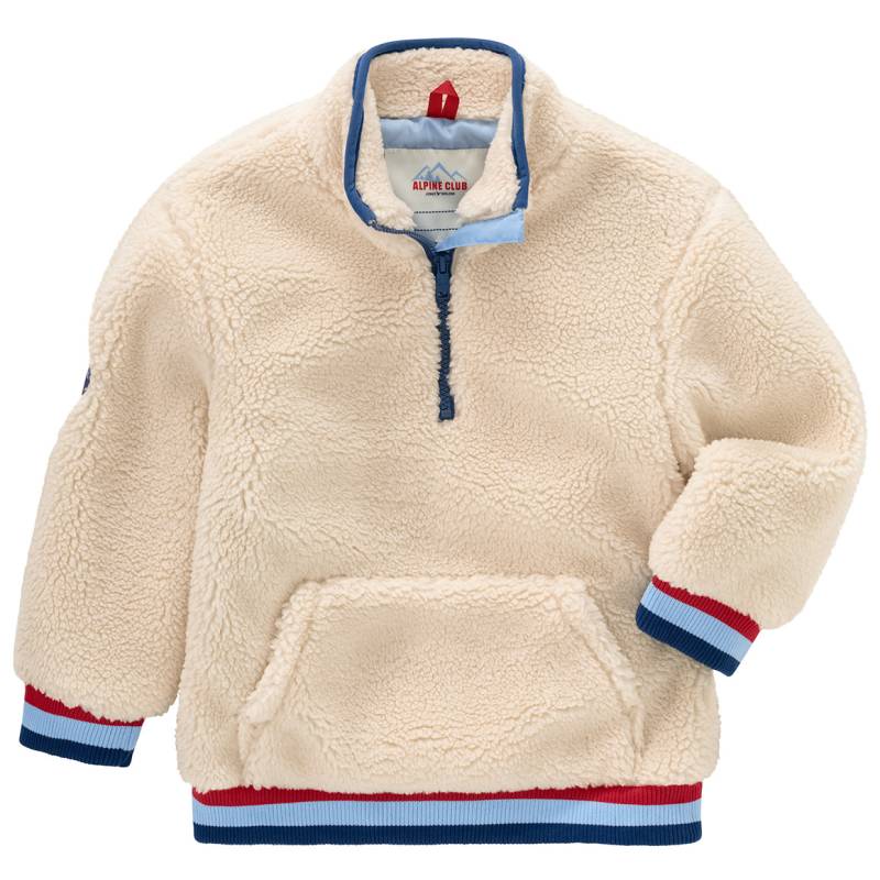 Kinder Teddy-Sweatshirt mit Kängurutasche von Topolino