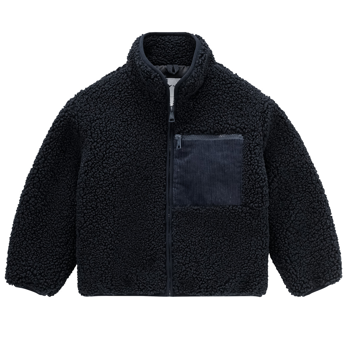 Kinder Teddyjacke mit Cord-Tasche von Topolino