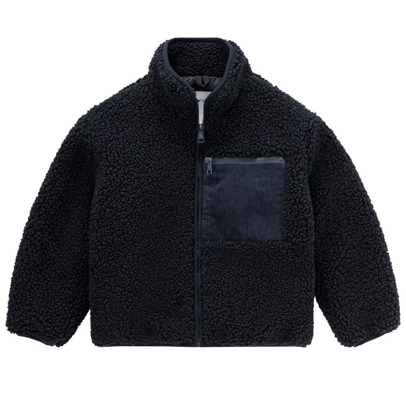 Kinder Teddyjacke mit Cord-Tasche von Topolino