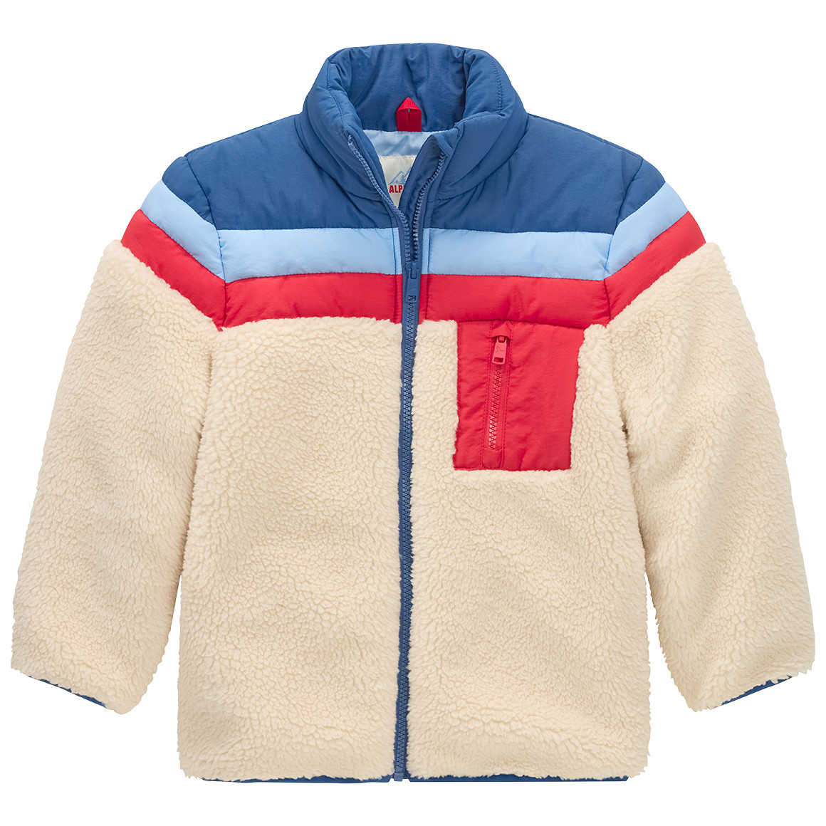 Kinder Teddyjacke mit Reißverschluss von Topolino