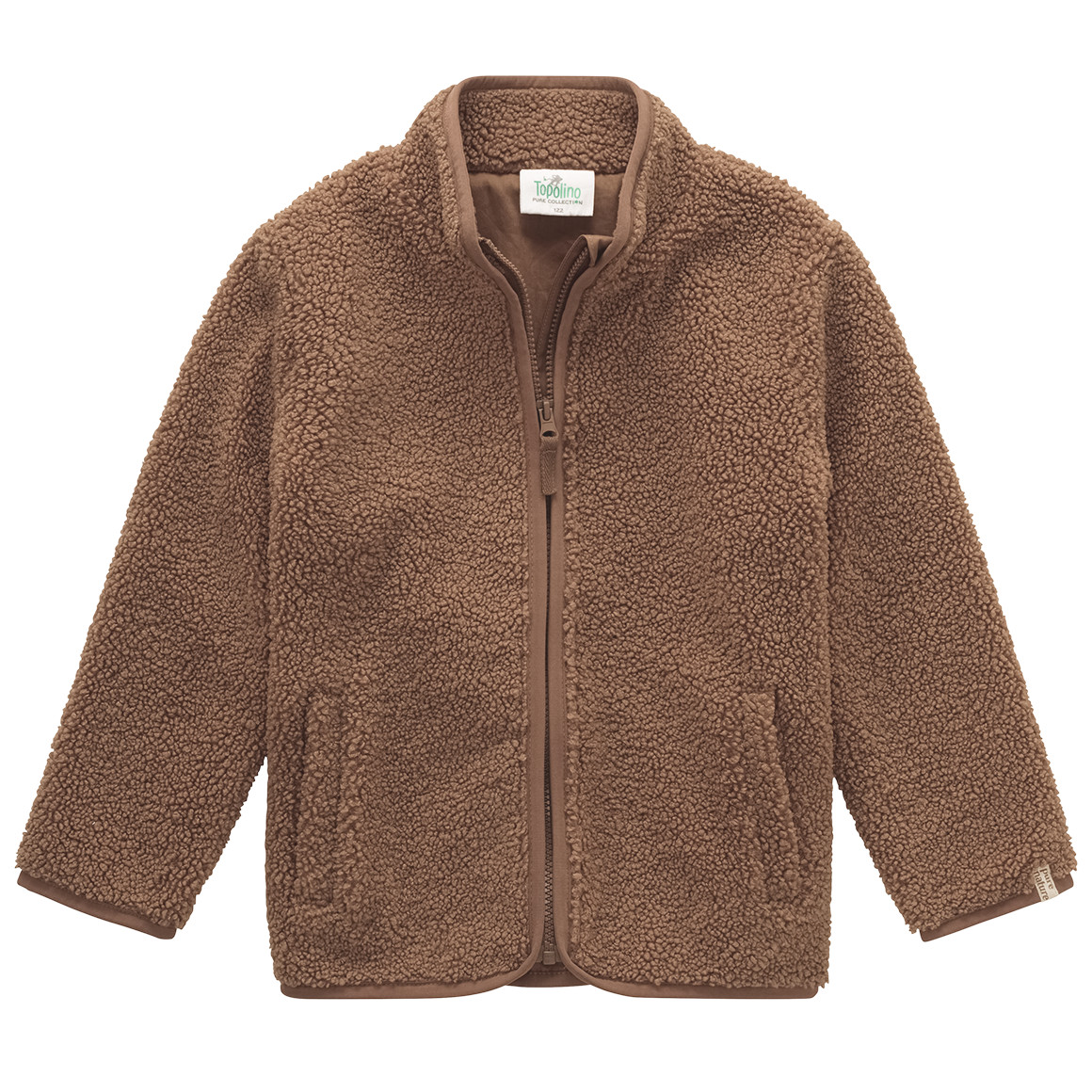 Kinder Teddyjacke mit Stehkragen von Topolino