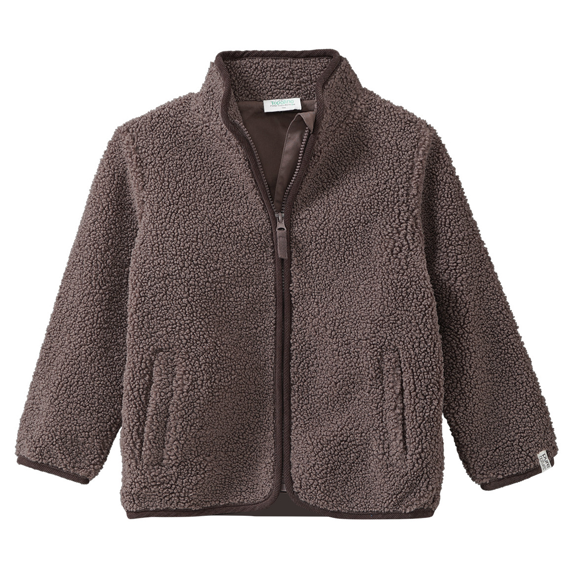 Kinder Teddyjacke mit Stehkragen Kinder Teddyjacke mit Stehkragen von Topolino