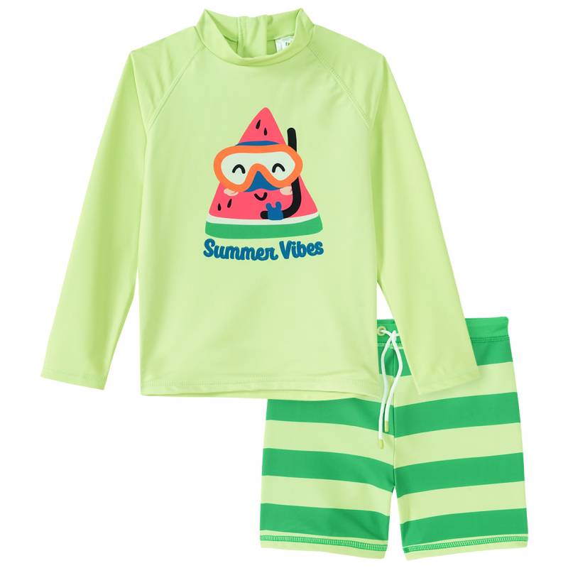 Kinder UV-Badeshirt und Shorts UPF40 von Topolino