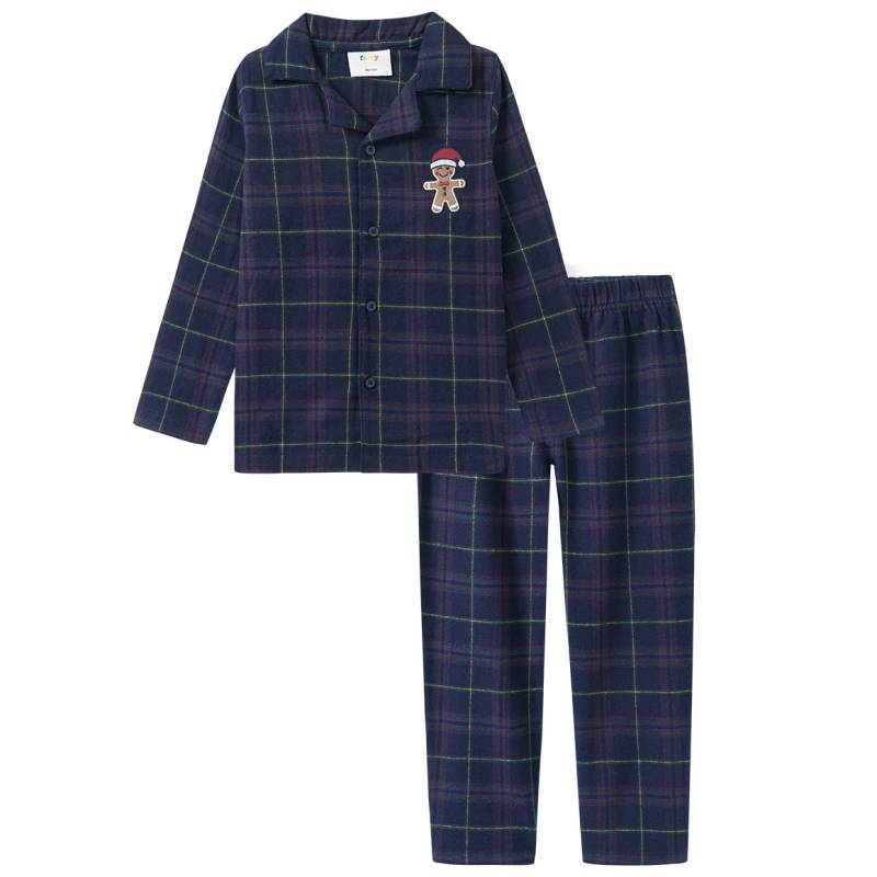 Kinder Weihnachtsschlafanzug mit Stickerei von Topolino