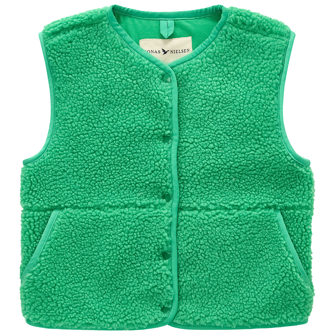 Kinder Weste aus Teddyplüsch Kinder Weste aus Teddyplüsch von Topolino