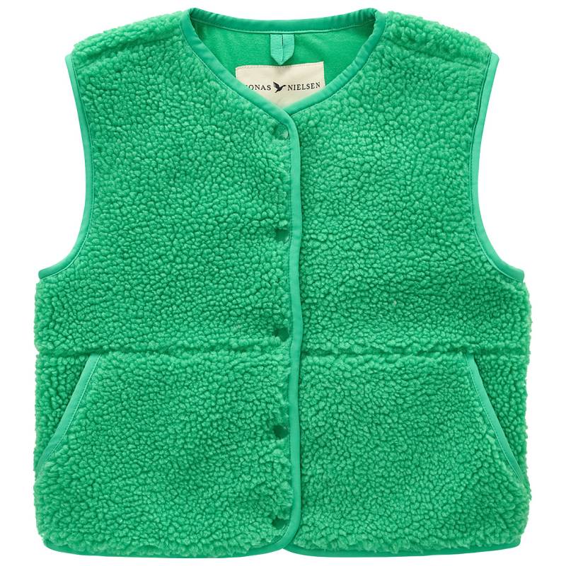 Kinder Weste aus Teddyplüsch von Topolino