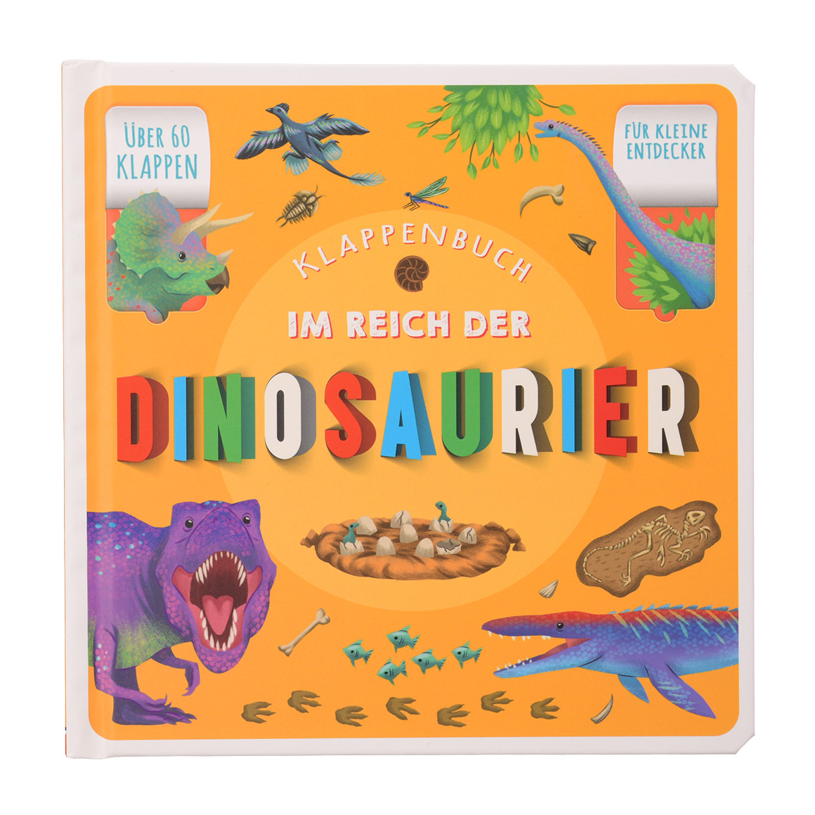 Klappenbuch Dinosaurier Klappenbuch Dinosaurier von Topolino