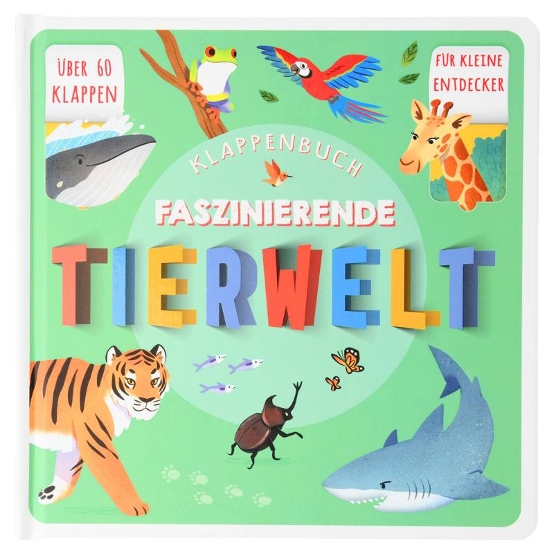 Klappenbuch Faszinierende Tierwelt von Topolino