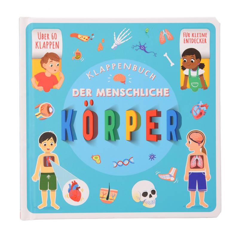 Klappenbuch Körper von Topolino