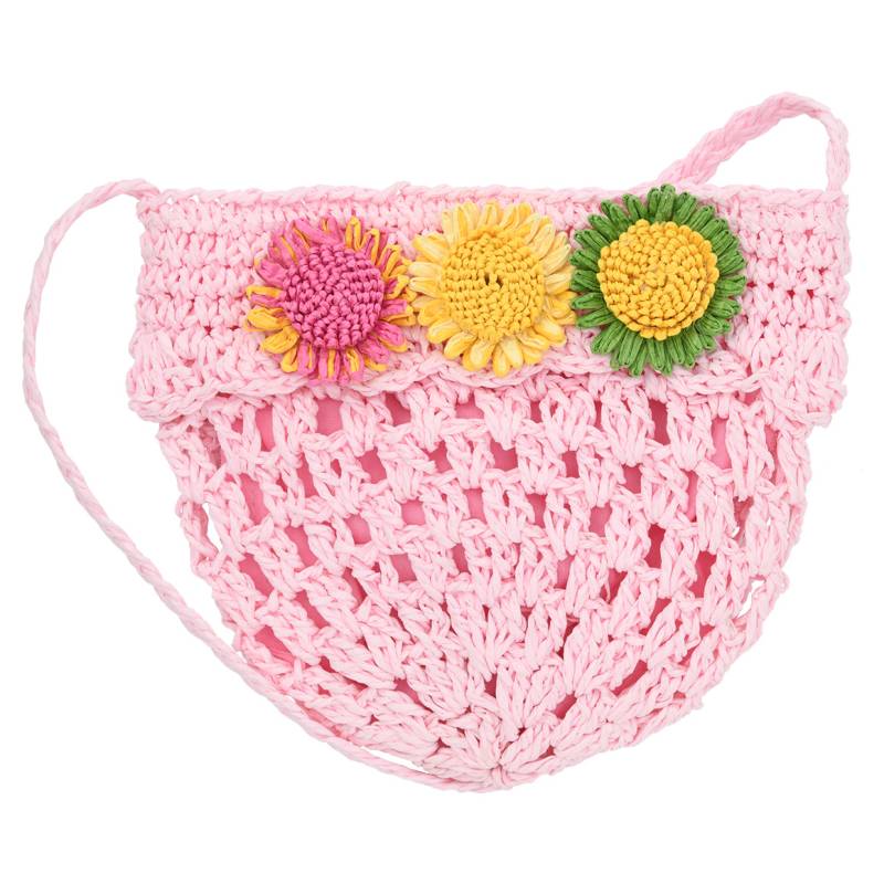 Kleine Mädchen Tasche aus Papierstroh Kleine Mädchen Tasche aus Papierstroh von Topolino