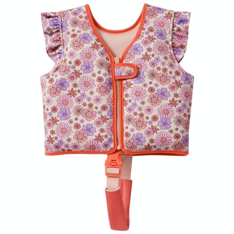 Kleine Schwimmweste mit Blumen-Motiv Kleine Schwimmweste mit Blumen-Motiv von Topolino