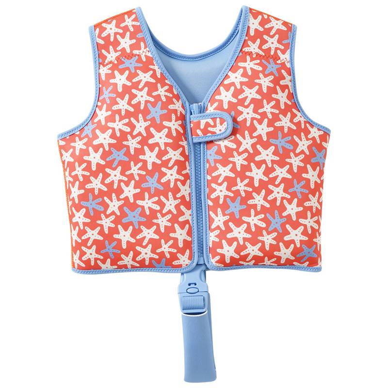 Kleine Schwimmweste mit Seestern-Motiv Kleine Schwimmweste mit Seestern-Motiv von Topolino