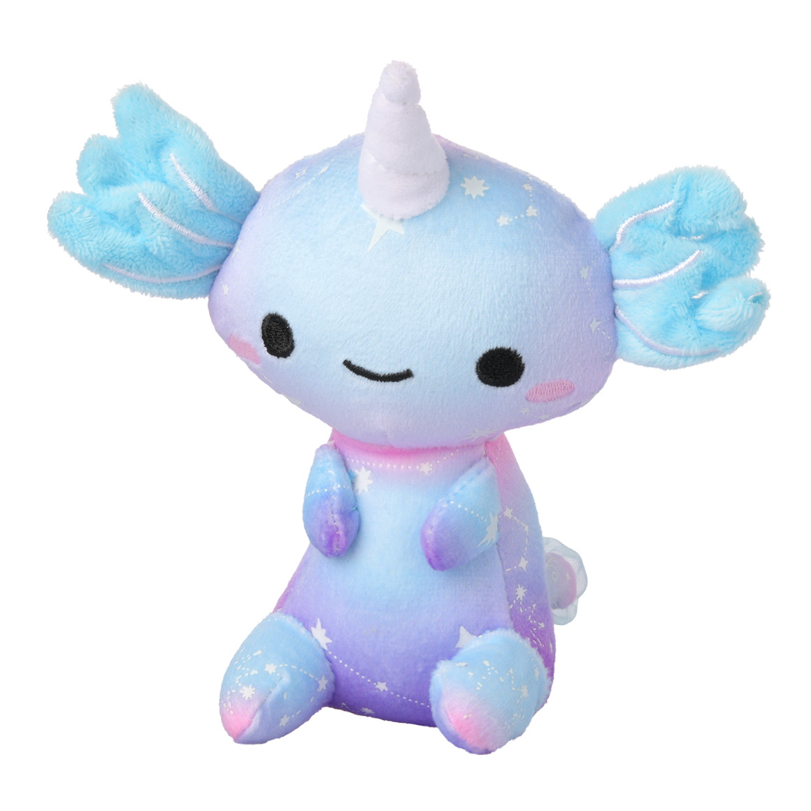 Kleines Plüschtier Axolotl von Topolino
