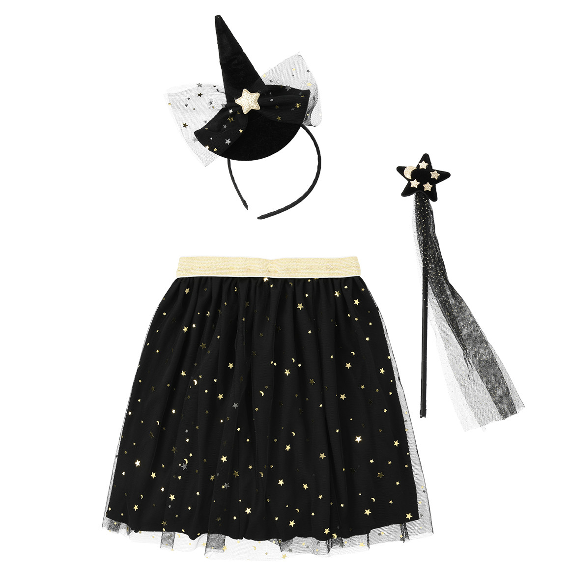 Kostüm Hexe in Halloween-Optik Kostüm Hexe in Halloween-Optik von Topolino