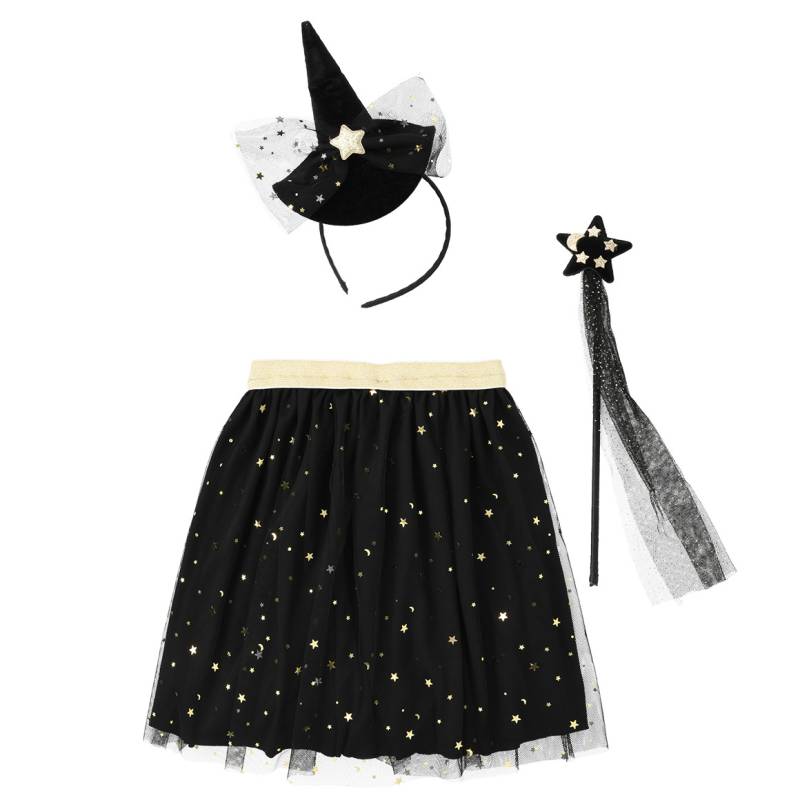 Kostüm Hexe in Halloween-Optik Kostüm Hexe in Halloween-Optik von Topolino