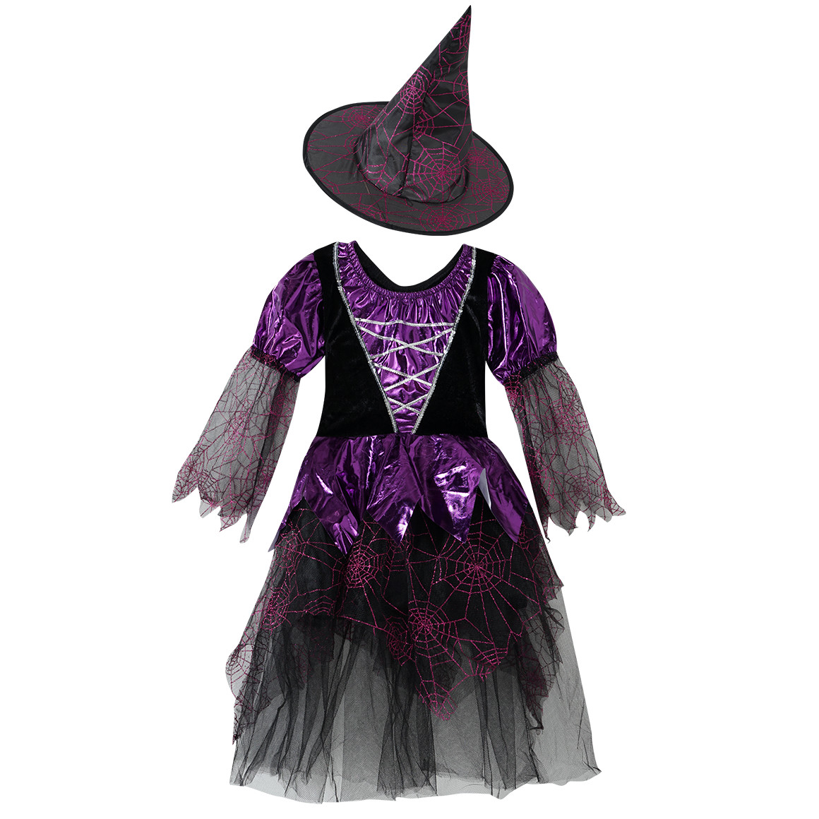 Kostüm Hexe mit Hexenhut von Topolino