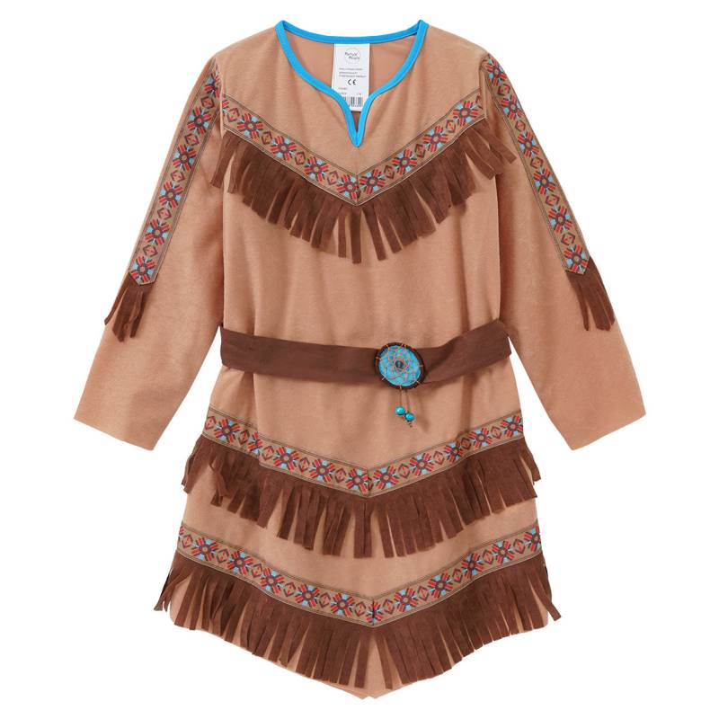 Kostüm Indianerin aus Velours von Topolino