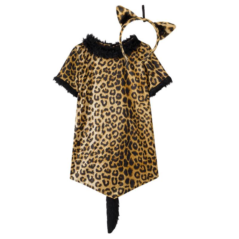 Kostüm Leopard mit Haarreif Kostüm Leopard mit Haarreif von Topolino