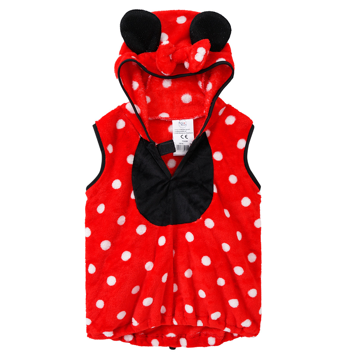 Kostüm Maus mit Kapuze Kostüm Maus mit Kapuze von Topolino