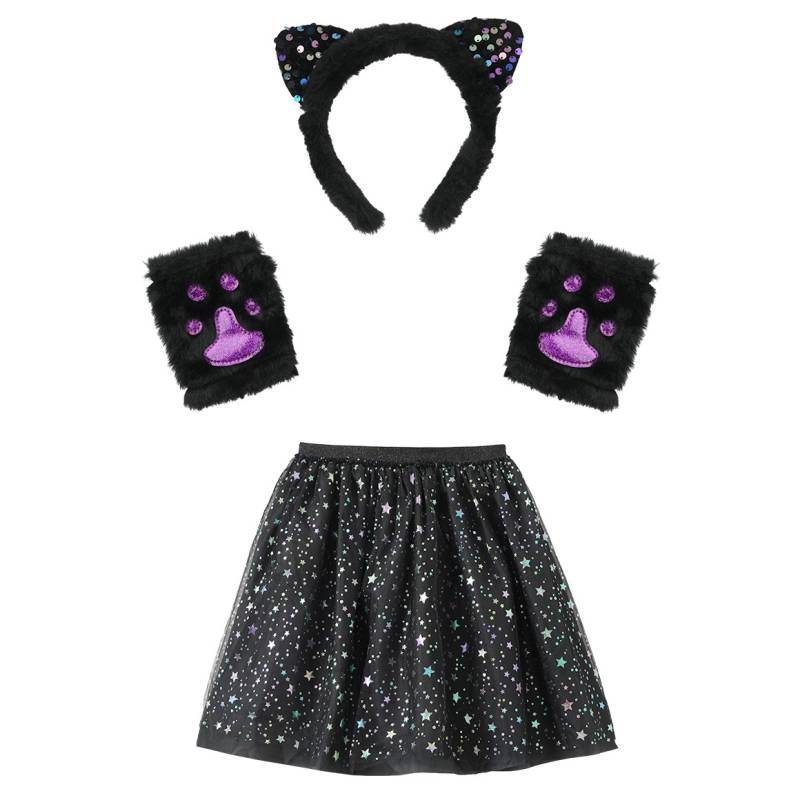Kostüm-Set Katze mit Glitzer Kostüm-Set Katze mit Glitzer von Topolino