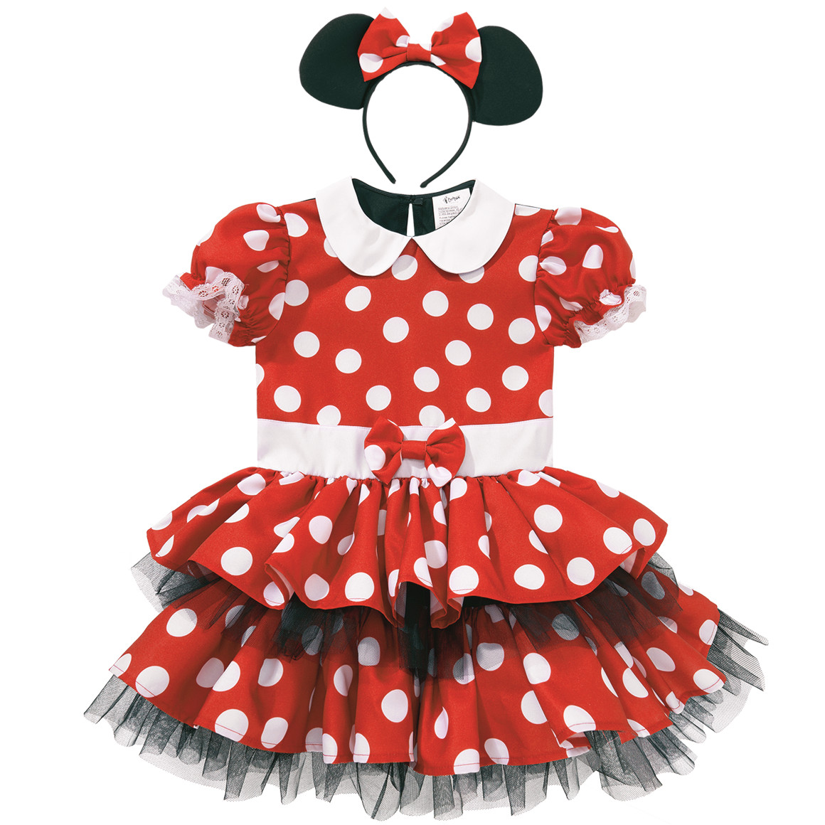 Kostüm-Set Maus mit Haarreif von Topolino